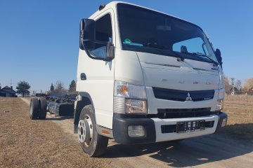 FUSO Canter 7C18 do zabudowy auto-laweta wywrotka skrzynia HDS