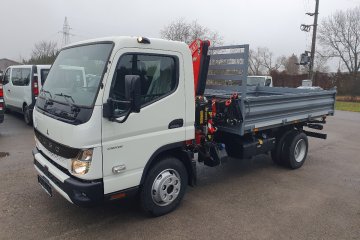 Fuso 7C15 hds wywrotka winda