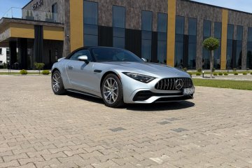 Mercedes SL 43 AMG 2023 315000PLN Netto 