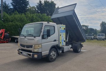 Fuso Canter 7C15 Hybryda wywrotka