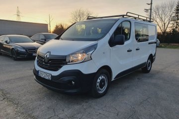 Renault Trafic 6 osobowy Netto 55.000