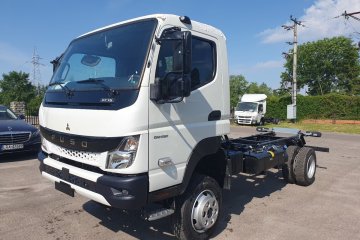 FUSO Canter 6C18 4WD rozstaw osi 3850 mm